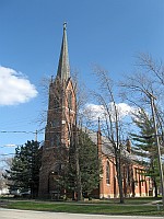 USA - Chenoa IL - St Josephs Catholic Church (8 Apr 2009)